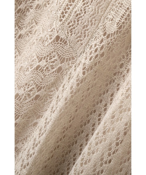 JILL STUART（ジルスチュアート）の「《Exclusive Line》パッチワークニットワンピース（ワンピース・レディース・ベージュ/カーキ・2）」の16枚目の写真