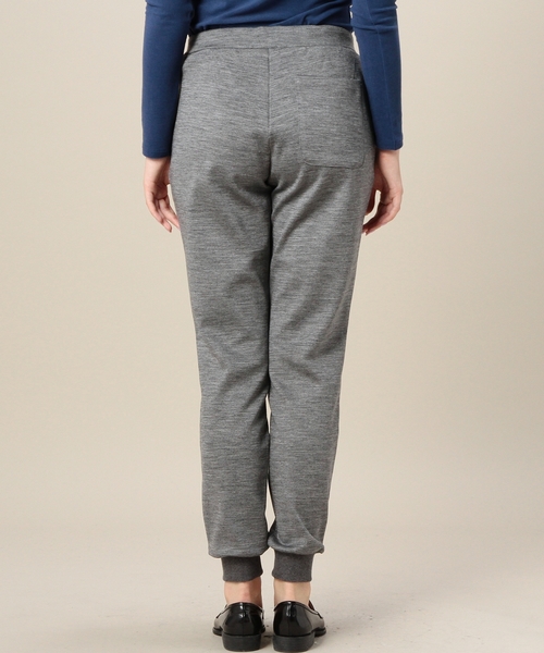 BEAUTY&YOUTH UNITED ARROWS(ビューティーアンドユースユナイテッドアローズ)の「BYMC アクリルナイロン ヘムリブパンツ◆(その他パンツ・レディース・グレー/ブラック・フリー)」の3枚目の写真