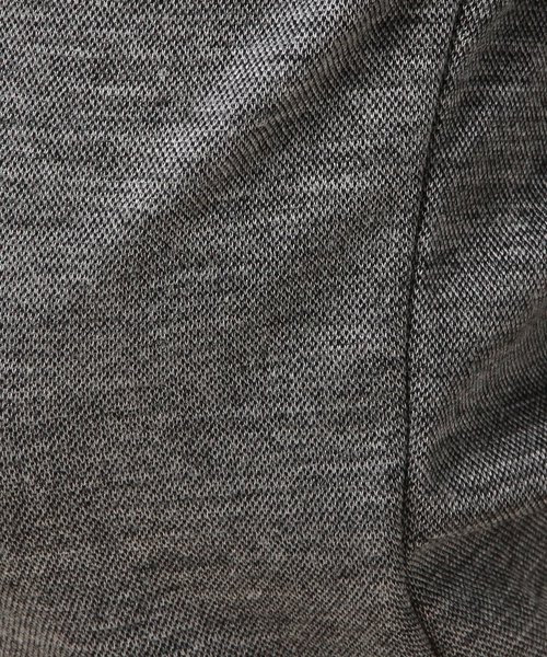 BEAUTY&YOUTH UNITED ARROWS(ビューティーアンドユースユナイテッドアローズ)の「BYMC アクリルナイロン ヘムリブパンツ◆(その他パンツ・レディース・グレー/ブラック・フリー)」の12枚目の写真