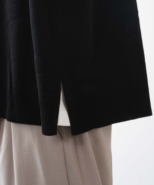 WEGO（ウィゴー）の「WEGO/アンサンブルリネンライクニットベスト（アンサンブル・メンズ・ダークオレンジ/ベージュ/ブラック/グリーン・MEDIUM/LARGE）」の17枚目の写真