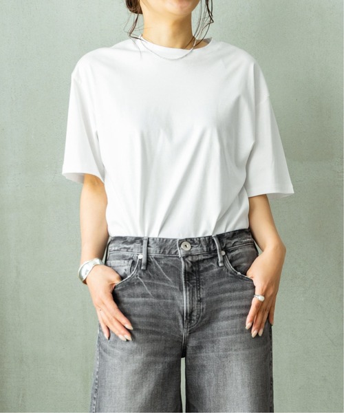 未使用 DEVASTEE pour IENA Tシャツ ホワイト she is wired” Long Tee - somunia store