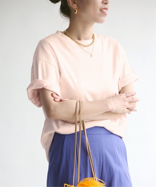 「VERMEIL par iena」 半袖カットソー - ホワイト レディース SLOANE/スローン】別注Tシャツ（Tシャツ/カットソー）｜VERMEIL