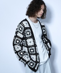 HARE | クロシェアミニットカーディガン(HARE)(カーディガン/ボレロ)