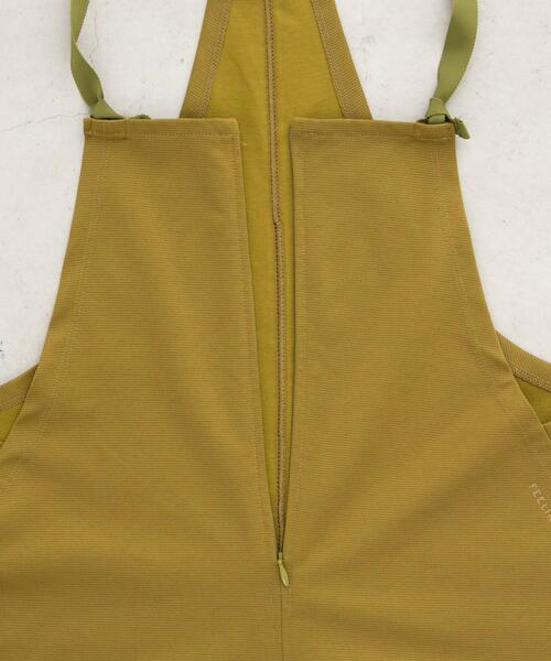 FEELING MADE（フィーリングメイド）の「FEELING MADE ストレッチポンチ テーパード サロペット（サロペット/オーバーオール・レディース・ブラック/オリーブ・SMALL/MEDIUM/LARGE）」の9枚目の写真