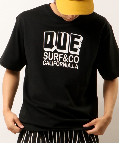 FUNALIVE（ファンアライブ）の「Que USAコットン天竺プリントＴ（Tシャツ/カットソー・メンズ・ピンク系その他2/イエロー系その他/ピンク系その他/ネイビー/パープル系その他2/オレンジ系その他2/ホワイト系その他2/パープル系その他3/その他2/サックスブルー/オレンジ系その他/グレー系その他3/その他/ラベンダー/その他4/ピンク系その他3/ホワイト系その他6/グレー系その他2/その他1/ピンク/ブラック系その他3/サーモンピンク/ターコイズブルー/ブラック/ホワイト系その他3/ゴールド/ゴールド系その他/イエロー/ブルー系その他7/ブルー系その他6/パープル系その他/クリーム/ブラック系その他/ブルー系その他4/ベージュ系その他/その他3/グレー系その他/ブラック系その他5/ブルー系その他/ブルー系その他5/グレー/ホワイト系その他4/イエロー系その他2/ピンク系その他4/ブラック系その他2/ホワイト系その他5/ブルー/ブルー系その他3/ブラック系その他4/ホワイト/オレンジ/ブルー系その他2/ゴールド系その他2/ホワイト系その他・XL/L/M）」の11枚目の写真