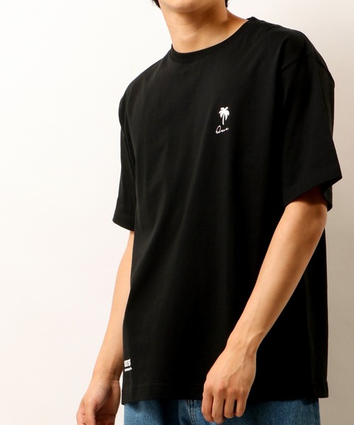 FUNALIVE（ファンアライブ）の「Que USAコットン天竺プリントＴ（Tシャツ/カットソー・メンズ・ピンク系その他2/イエロー系その他/ピンク系その他/ネイビー/パープル系その他2/オレンジ系その他2/ホワイト系その他2/パープル系その他3/その他2/サックスブルー/オレンジ系その他/グレー系その他3/その他/ラベンダー/その他4/ピンク系その他3/ホワイト系その他6/グレー系その他2/その他1/ピンク/ブラック系その他3/サーモンピンク/ターコイズブルー/ブラック/ホワイト系その他3/ゴールド/ゴールド系その他/イエロー/ブルー系その他7/ブルー系その他6/パープル系その他/クリーム/ブラック系その他/ブルー系その他4/ベージュ系その他/その他3/グレー系その他/ブラック系その他5/ブルー系その他/ブルー系その他5/グレー/ホワイト系その他4/イエロー系その他2/ピンク系その他4/ブラック系その他2/ホワイト系その他5/ブルー/ブルー系その他3/ブラック系その他4/ホワイト/オレンジ/ブルー系その他2/ゴールド系その他2/ホワイト系その他・XL/L/M）」の14枚目の写真