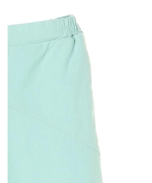 Green　Parks（グリーンパークス）の「ベルギーリネンブレンド 切替スカート＊（スカート・レディース・チャコールグレー/オレンジ/グリーン/モカ・FREE）」の20枚目の写真