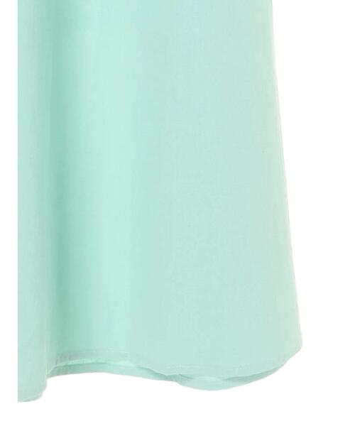 Green　Parks（グリーンパークス）の「ベルギーリネンブレンド 切替スカート＊（スカート・レディース・チャコールグレー/オレンジ/グリーン/モカ・FREE）」の21枚目の写真