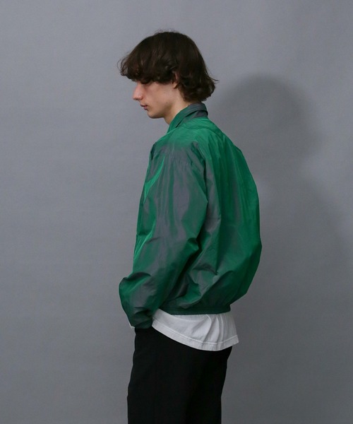 Iroquois（イロコイ）の「NY/E CHAMBRAY P/O BL（その他アウター