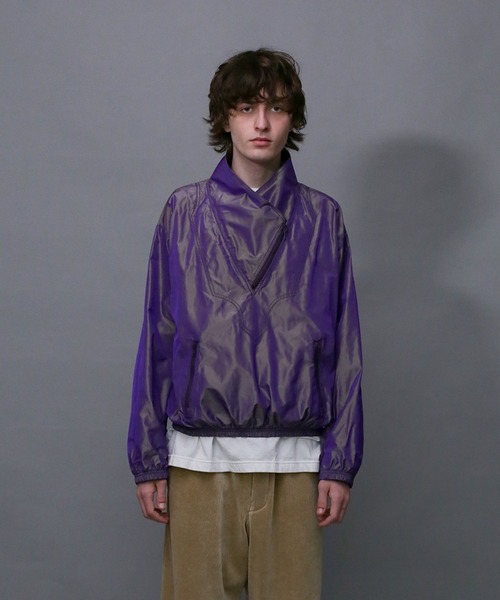 Iroquois（イロコイ）の「NY/E CHAMBRAY P/O BL（その他アウター