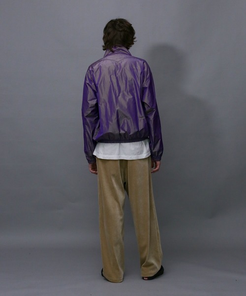 Iroquois（イロコイ）の「NY/E CHAMBRAY P/O BL（その他アウター 
