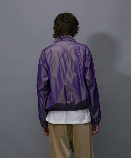 Iroquois（イロコイ）の「NY/E CHAMBRAY P/O BL（その他アウター 