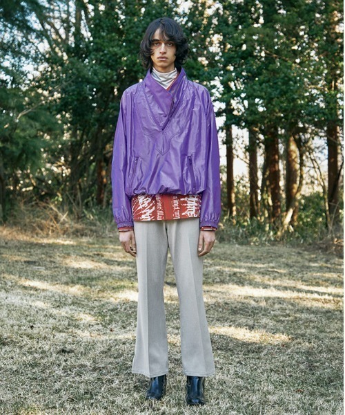 Iroquois（イロコイ）の「NY/E CHAMBRAY P/O BL（その他アウター 