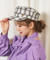 MIIA | ツィードキャスケット(キャスケット)