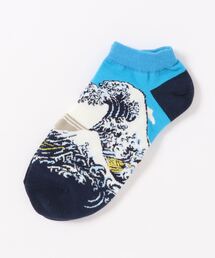 「kakko」 | 「kakko」 イラストスニーカーソックス ユニセックス(ソックス/靴下)