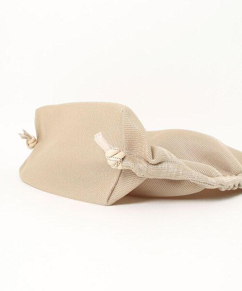 LA BELLE ETUDE（ラベルエチュード）の「【le vernis】メッシュトート（トートバッグ・レディース・ベージュ・FREE）」の13枚目の写真