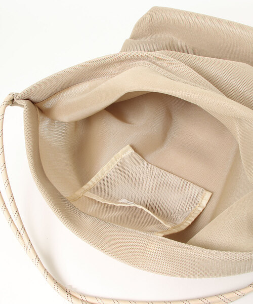 LA BELLE ETUDE（ラベルエチュード）の「【le vernis】メッシュトート（トートバッグ・レディース・ベージュ・FREE）」の14枚目の写真