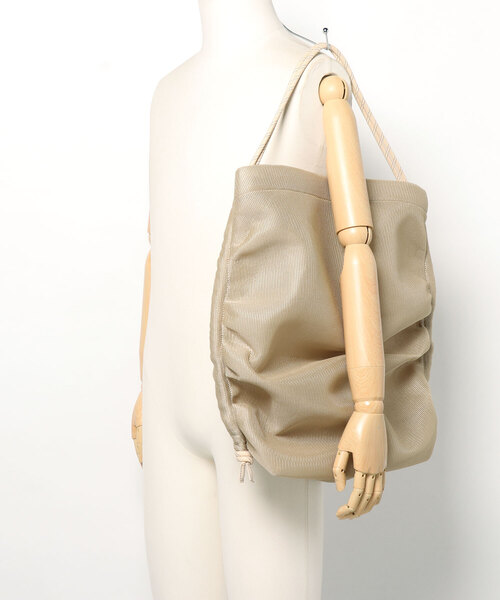 LA BELLE ETUDE（ラベルエチュード）の「【le vernis】メッシュトート（トートバッグ・レディース・ベージュ・FREE）」の15枚目の写真