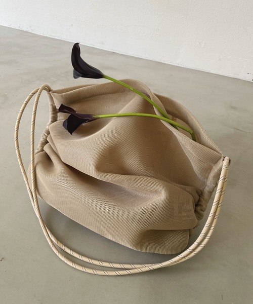 LA BELLE ETUDE（ラベルエチュード）の「【le vernis】メッシュトート（トートバッグ・レディース・ベージュ・FREE）」の11枚目の写真