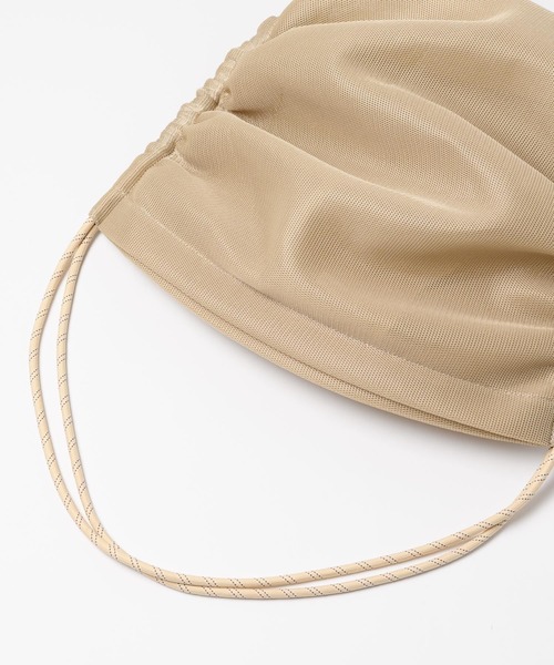 LA BELLE ETUDE（ラベルエチュード）の「【le vernis】メッシュトート（トートバッグ・レディース・ベージュ・FREE）」の3枚目の写真