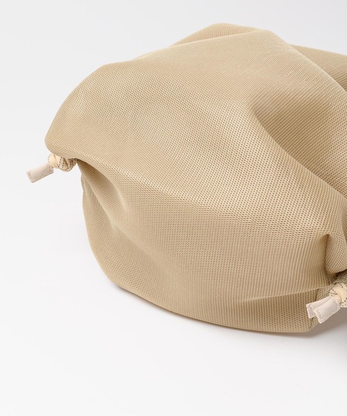 LA BELLE ETUDE（ラベルエチュード）の「【le vernis】メッシュトート（トートバッグ・レディース・ベージュ・FREE）」の6枚目の写真