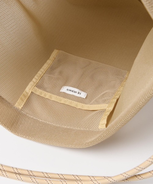 LA BELLE ETUDE（ラベルエチュード）の「【le vernis】メッシュトート（トートバッグ・レディース・ベージュ・FREE）」の8枚目の写真