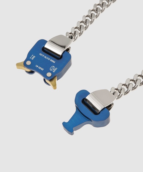 1017 ALYX 9SM(アリクス)の「CLASSIC CHAINLINK NECKLACE(ネックレス・メンズ・シルバー系その他・MEDIUM/LARGE)」の2枚目の写真