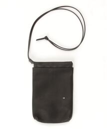 【美品】限定品　NL ニール ボディーバッグ ブラックジップ　ショルダー　モード NL ニール KORI ショルダーバッグ・TWILLNYLONブラック - tity