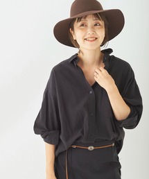 plage | Nidom bio compact シャツ◆(シャツ/ブラウス)