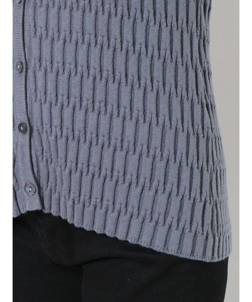 LAGUNAMOON（ラグナムーン）の「プリーツスリーブニットプルオーバー（ニット/セーター・レディース・ブラック/ベージュ/ブルー・FREE）」の6枚目の写真