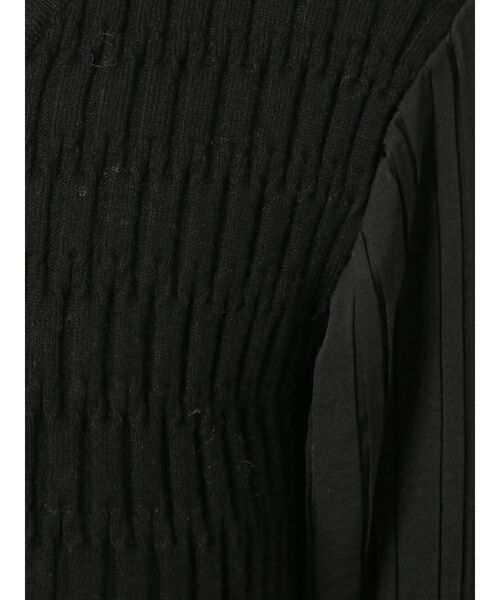 LAGUNAMOON（ラグナムーン）の「プリーツスリーブニットプルオーバー（ニット/セーター・レディース・ブラック/ベージュ/ブルー・FREE）」の11枚目の写真