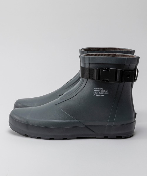 MoonStar(ムーンスター)の「【MOON STAR/ムーンスター】810s MARKE(レインシューズ・メンズ・ホワイト/ブラック/グレー・26cm/27cm/28cm)」の13枚目の写真