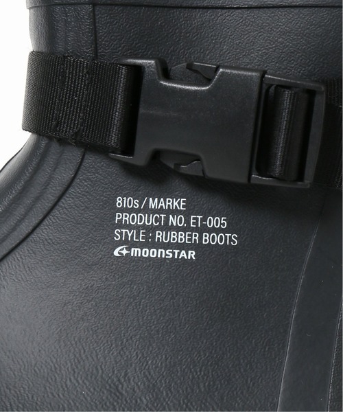MoonStar(ムーンスター)の「【MOON STAR/ムーンスター】810s MARKE(レインシューズ・メンズ・ホワイト/ブラック/グレー・26cm/27cm/28cm)」の15枚目の写真