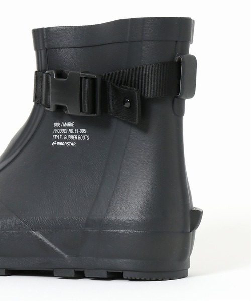 MoonStar(ムーンスター)の「【MOON STAR/ムーンスター】810s MARKE(レインシューズ・メンズ・ホワイト/ブラック/グレー・26cm/27cm/28cm)」の9枚目の写真