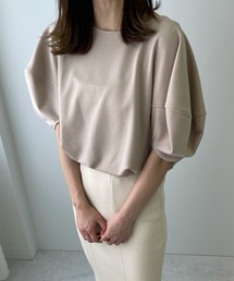 LE MORE | バルーンスリーブカットソー(Tシャツ/カットソー)