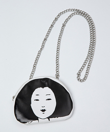 i | LADY`S FACE CHAIN BAG(ボディバッグ/ウエストポーチ)