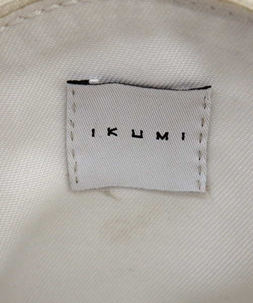 i（アイ）の「LADY`S FACE CHAIN BAG（ボディバッグ/ウエストポーチ・レディース・ブラック・FREE）」の3枚目の写真