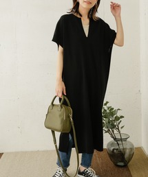 URBAN RESEARCH DOORS | ニットベストワンピース(ワンピース)