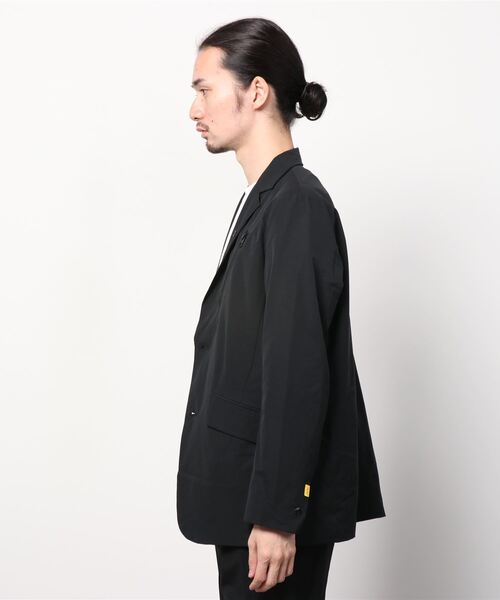 NUMBER (N)INE(ナンバーナイン)の「ASYMMETRIC POCKET JACKET / アシンメトリックポケット ジャケット(テーラードジャケット・メンズ・ネイビー/ブラック・3/4/2)」の13枚目の写真