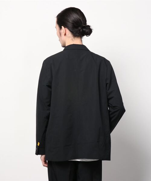 NUMBER (N)INE(ナンバーナイン)の「ASYMMETRIC POCKET JACKET / アシンメトリックポケット ジャケット(テーラードジャケット・メンズ・ネイビー/ブラック・3/4/2)」の8枚目の写真