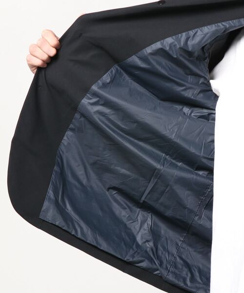 NUMBER (N)INE(ナンバーナイン)の「ASYMMETRIC POCKET JACKET / アシンメトリックポケット ジャケット(テーラードジャケット・メンズ・ネイビー/ブラック・3/4/2)」の6枚目の写真
