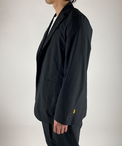 NUMBER (N)INE(ナンバーナイン)の「ASYMMETRIC POCKET JACKET / アシンメトリックポケット ジャケット(テーラードジャケット・メンズ・ネイビー/ブラック・3/4/2)」の9枚目の写真