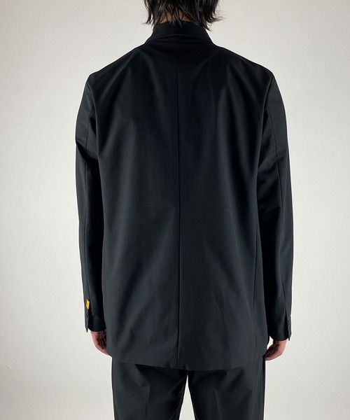 NUMBER (N)INE(ナンバーナイン)の「ASYMMETRIC POCKET JACKET / アシンメトリックポケット ジャケット(テーラードジャケット・メンズ・ネイビー/ブラック・3/4/2)」の7枚目の写真
