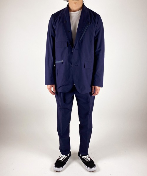 NUMBER (N)INE(ナンバーナイン)の「ASYMMETRIC POCKET JACKET / アシンメトリックポケット ジャケット(テーラードジャケット・メンズ・ネイビー/ブラック・3/4/2)」の10枚目の写真