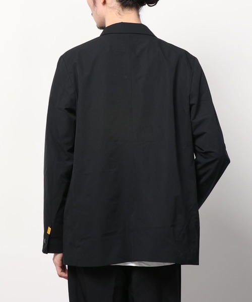 NUMBER (N)INE(ナンバーナイン)の「ASYMMETRIC POCKET JACKET / アシンメトリックポケット ジャケット(テーラードジャケット・メンズ・ネイビー/ブラック・3/4/2)」の22枚目の写真