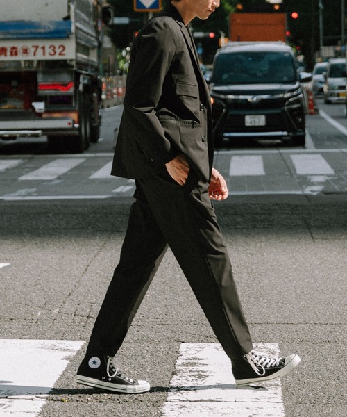 NUMBER (N)INE(ナンバーナイン)の「ASYMMETRIC POCKET JACKET / アシンメトリックポケット ジャケット(テーラードジャケット・メンズ・ネイビー/ブラック・3/4/2)」の16枚目の写真