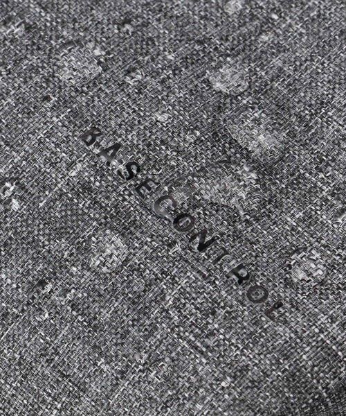 CORDURA（コーデュラ）の「◆コーデュラ(R)・リサイクルヘザー 撥水 スミス 3WAYバックパック（バックパック/リュック・レディース・ブラック/ダークグレー/ダークネイビー・99）」の11枚目の写真