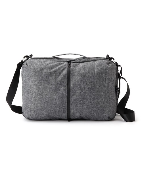 CORDURA（コーデュラ）の「◆コーデュラ(R)・リサイクルヘザー 撥水 スミス 3WAYバックパック（バックパック/リュック・レディース・ブラック/ダークグレー/ダークネイビー・99）」の14枚目の写真