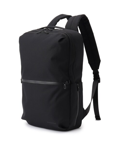 CORDURA（コーデュラ）の「◆コーデュラ(R)・リサイクルヘザー 撥水 スミス 3WAYバックパック（バックパック/リュック・レディース・ブラック/ダークグレー/ダークネイビー・99）」の15枚目の写真