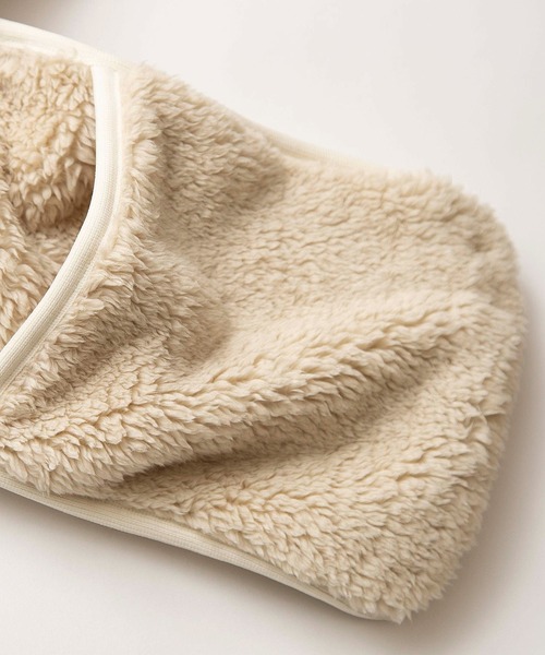 Johnbull（ジョンブル）の「フリースマフラー（マフラー・メンズ・ヘザーグレー/パープル/アイボリー/オリーブ/ブラック/ブラウン・FREE）」の20枚目の写真